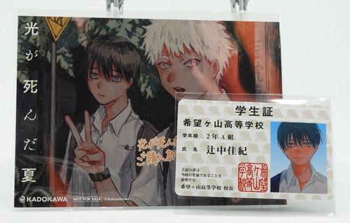 The summer hikaru died card - the,