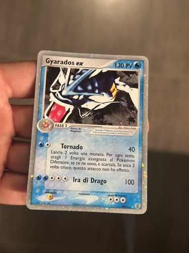 Nintendo gyarados 109 - gyarados, ex