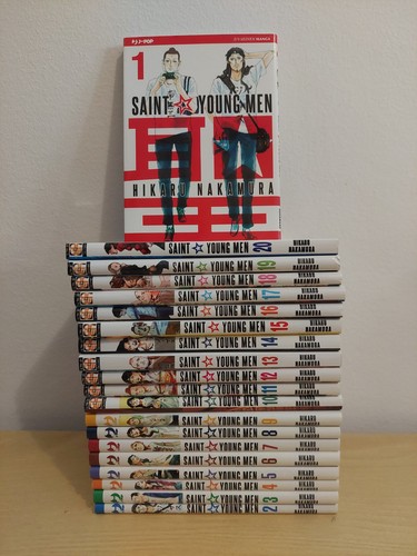 Saint young men - saint, di