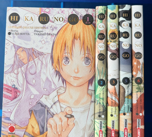 Hikaru deluxe edition - hikaru,