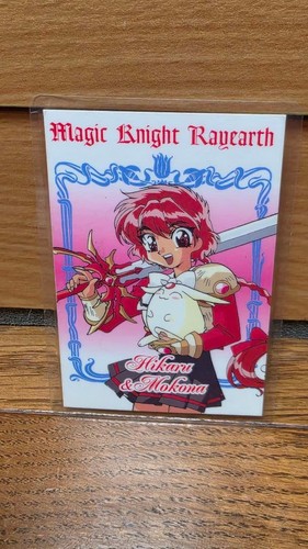 Magic knight rayearth carta - magic,