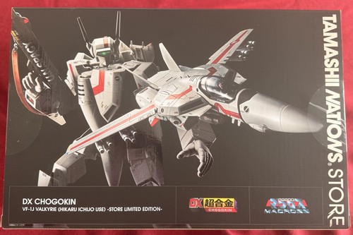 Chogokin 1j valkyrie - chogokin, vf-1j