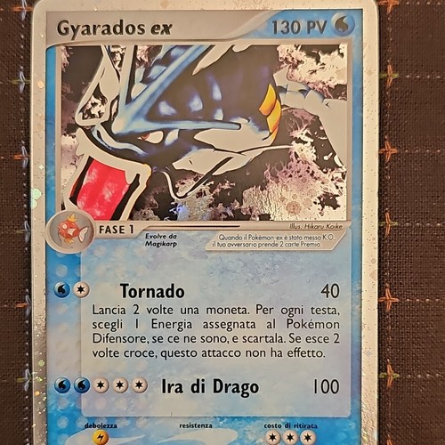 Gyarados pokémon 109 112 - pokémon, 109/112