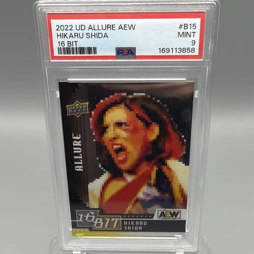 Upper deck 2022 - deck, aew