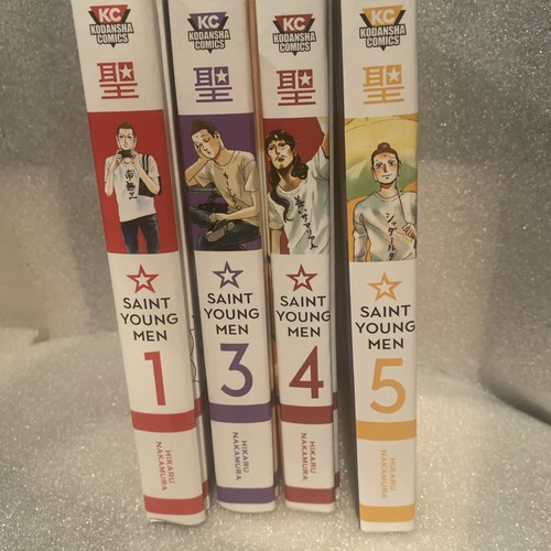 Saint young men - young, hikaru