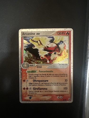 Nintendo arcanine 92 - arcanine, ex