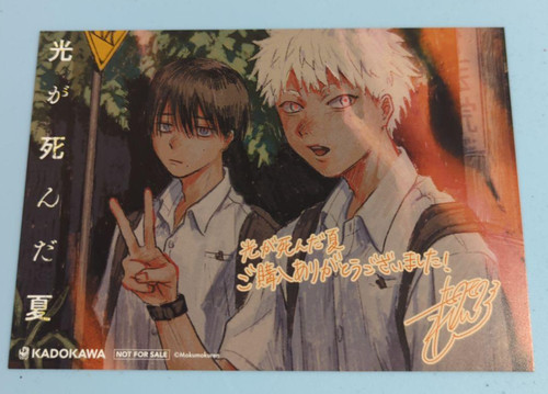 The summer hikaru died - summer,