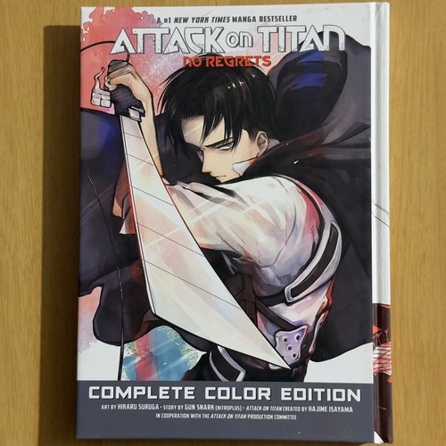 Attack titan regrets - -,