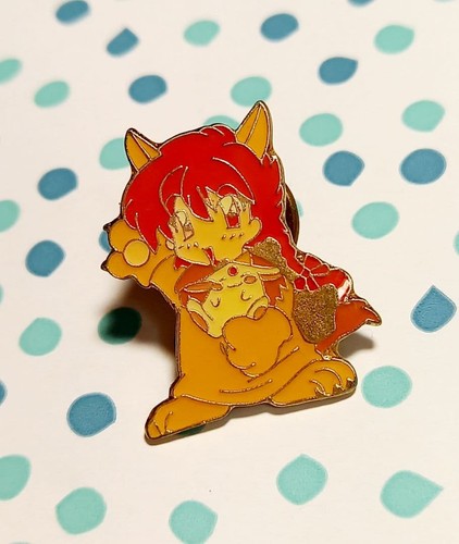 Distintivo spilla magic knight - magic,
