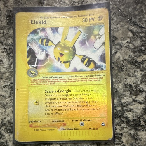 Elekid 147 2002 olografico - 9/147,