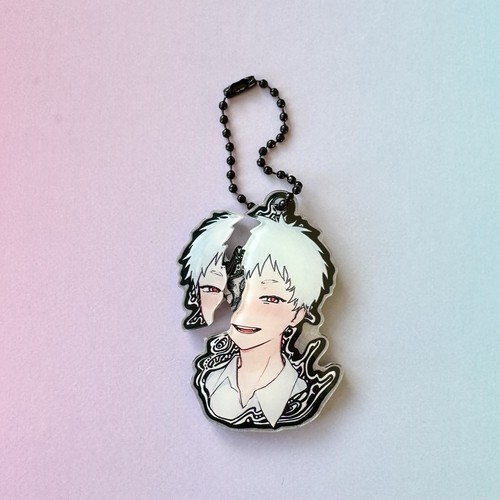 Summer hikaru died keychain - died,