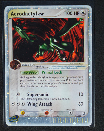 Aerodactyl ultra rara - aerodactyl,