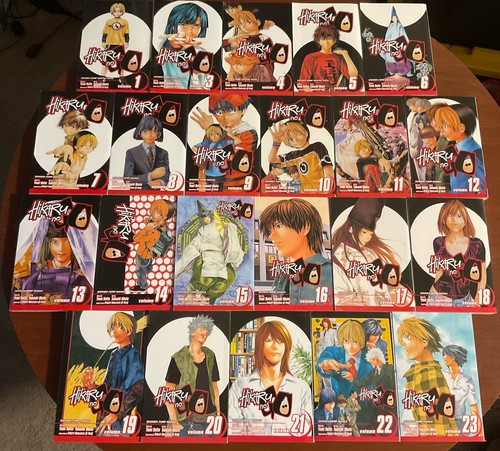 Hikaru manga volumi - hikaru,