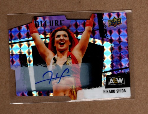 2022 upper deck allure - upper, aew