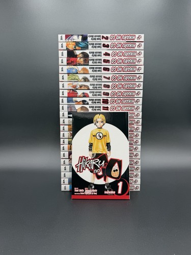 Hikaru set manga - hikaru,