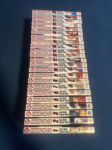 Hikaru manga set - go,