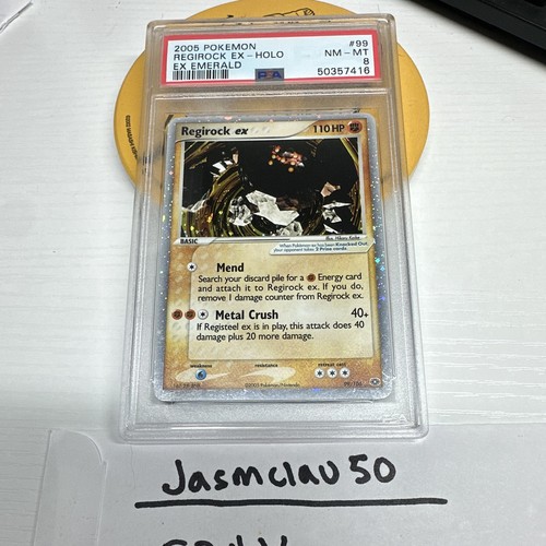 Regirock 2005 emerald - regirock, ex