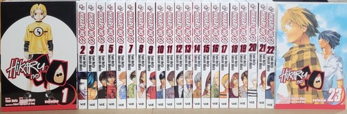 Hikaru manga set - no,