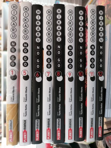 Hikaru nuova edizione - go,
