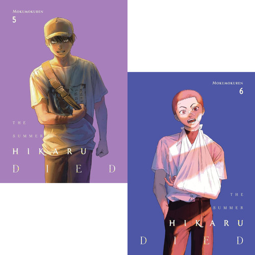 The summer hikaru died - summer,