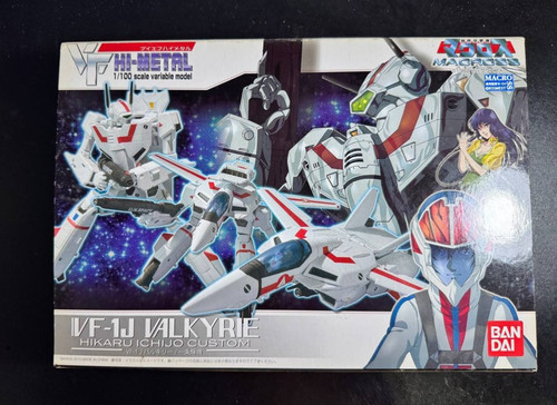 Macross metal 1j - macross, hi-metal